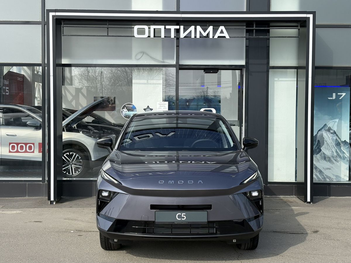 OMODA C5 II, Серый, 1690000 рублей, вид 5