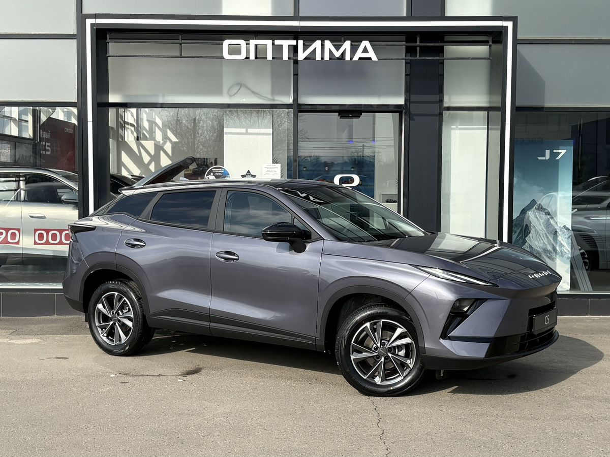 OMODA C5 II, Серый, 1690000 рублей, вид 6