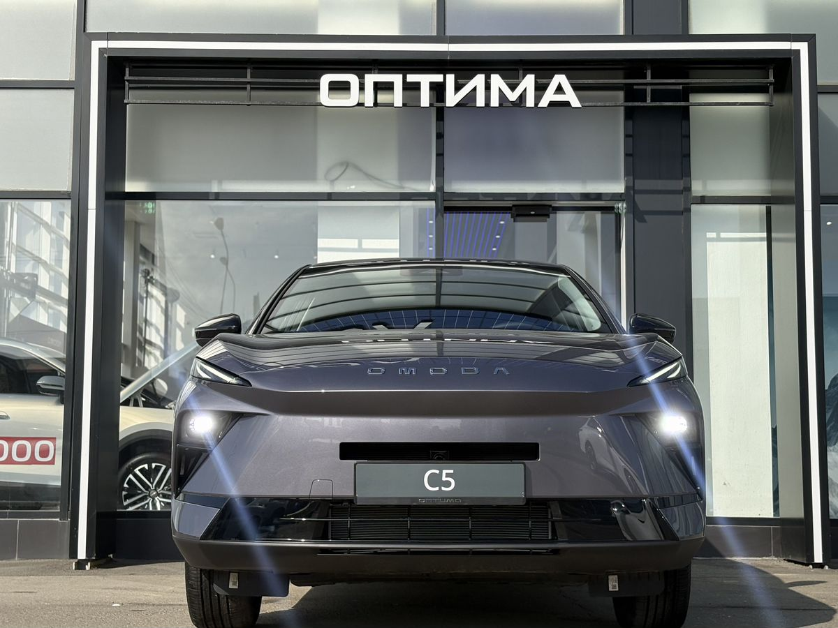OMODA C5 II, Серый, 1690000 рублей, вид 8