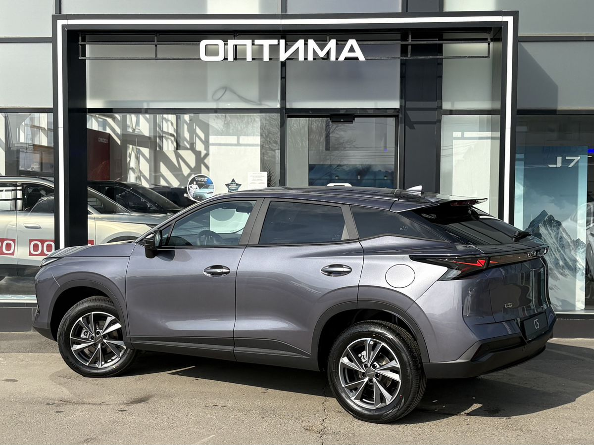 OMODA C5 II, Серый, 1690000 рублей, вид 14