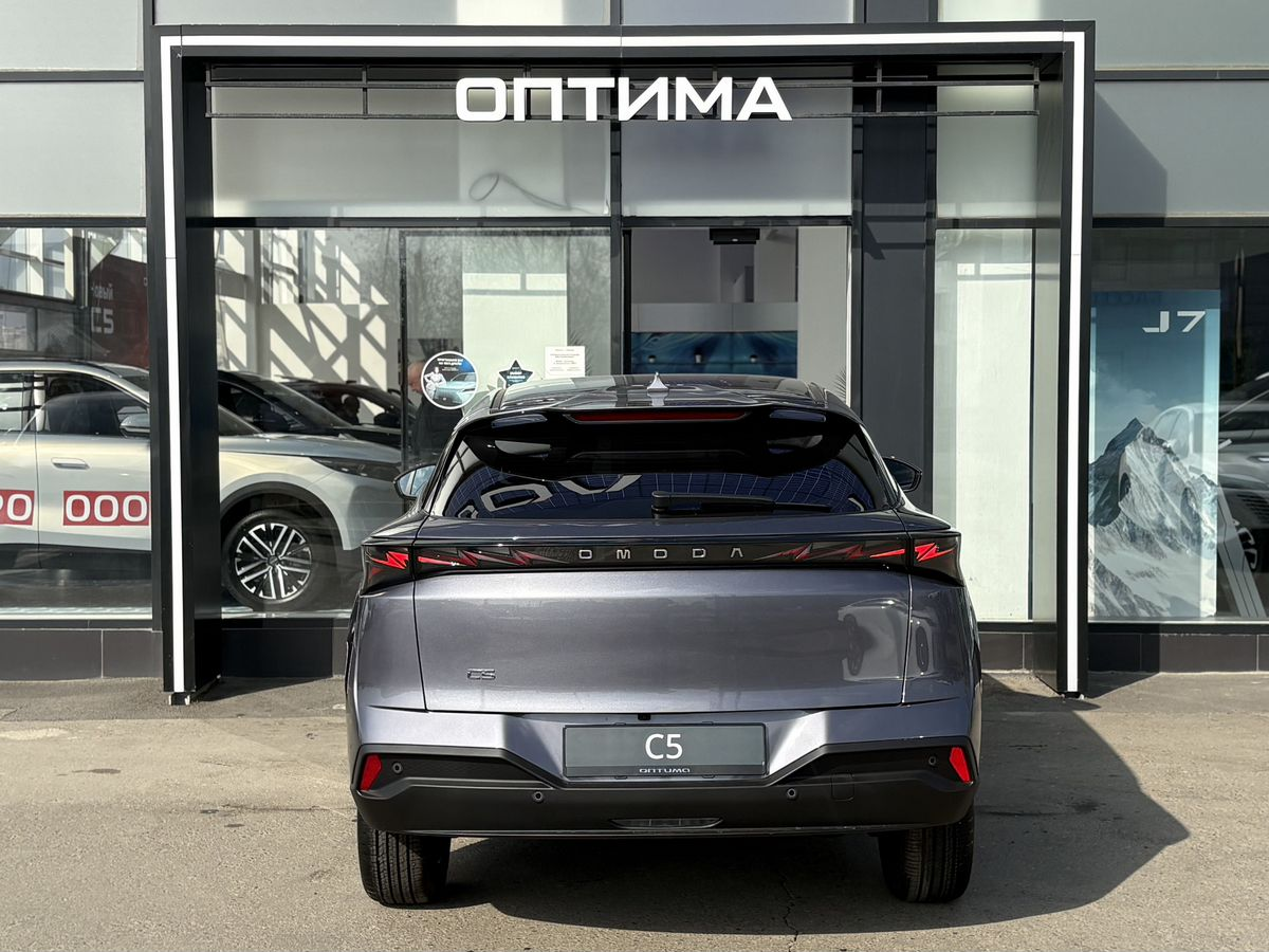 OMODA C5 II, Серый, 1690000 рублей, вид 15