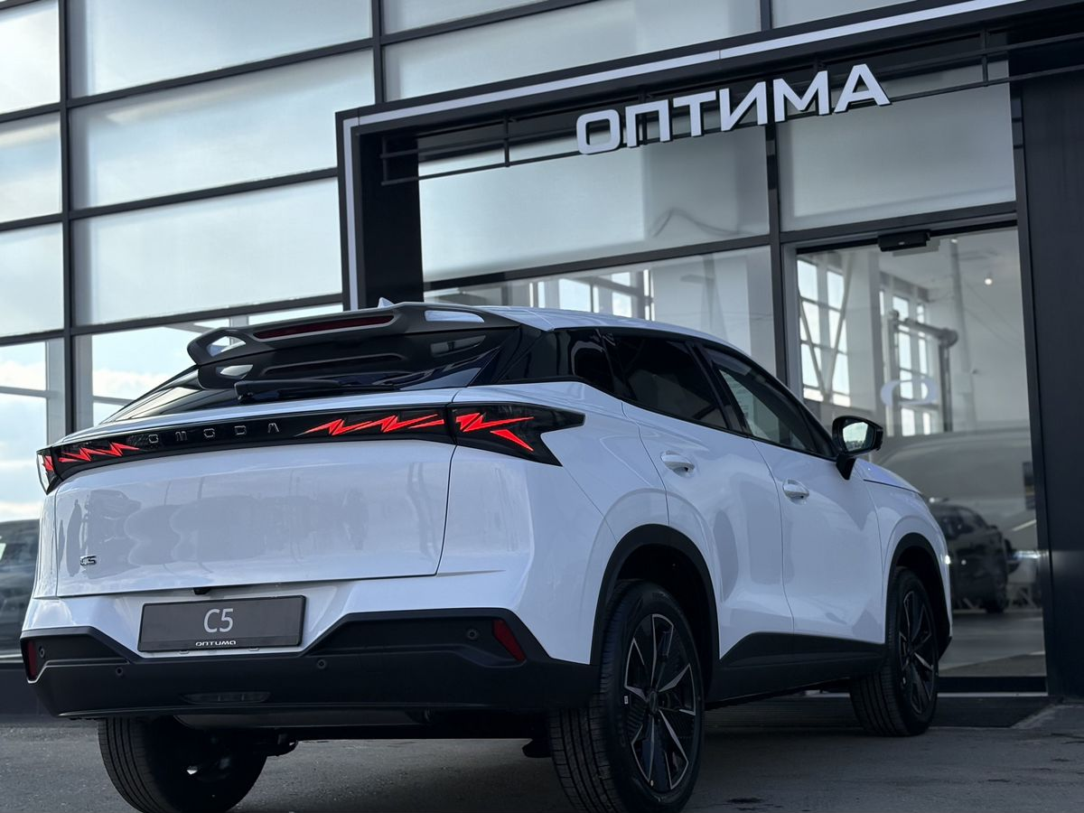 OMODA C5 II, Белый, 1690000 рублей, вид 4
