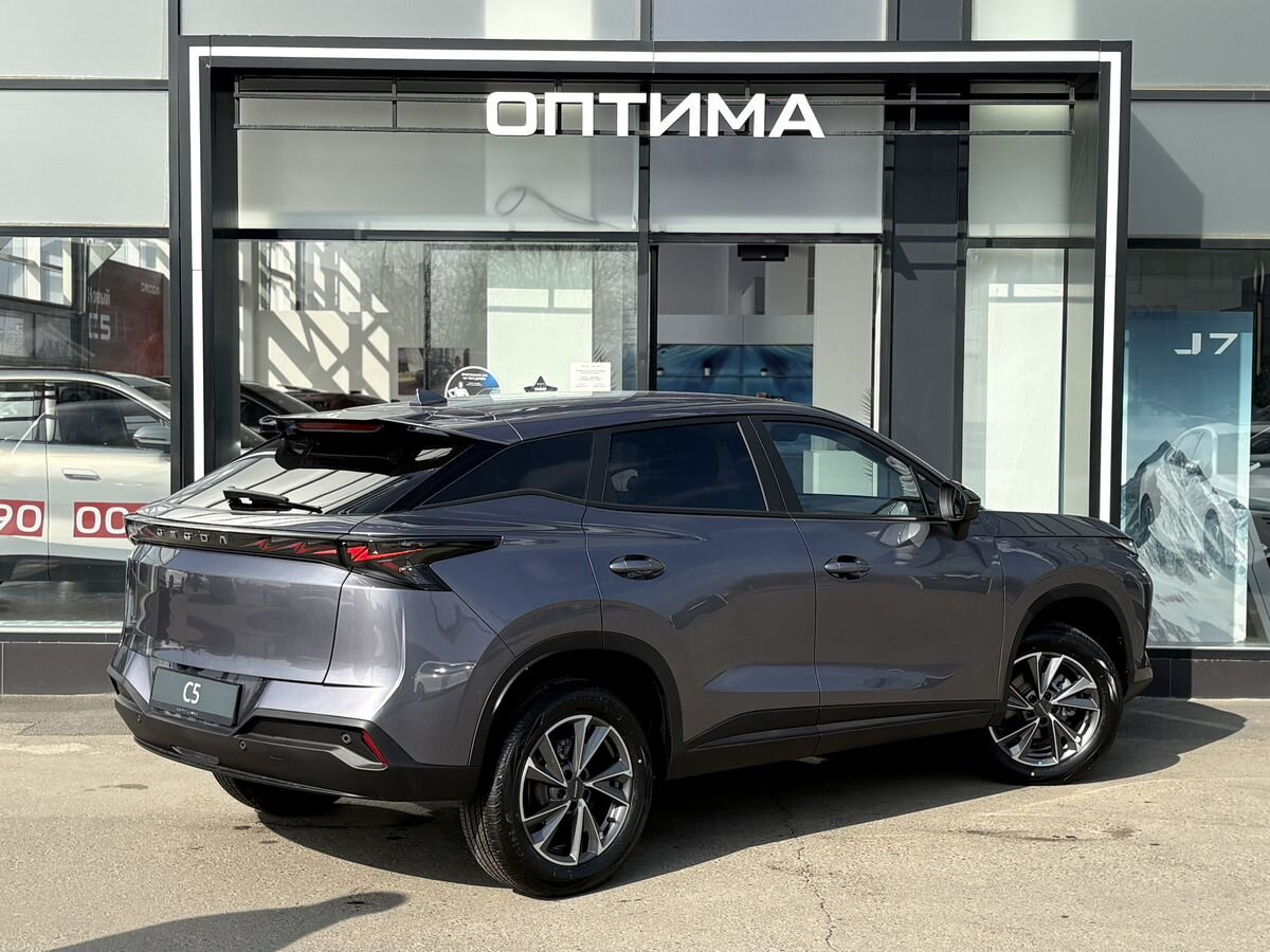 OMODA C5 II, Серый, 1690000 рублей, вид 18