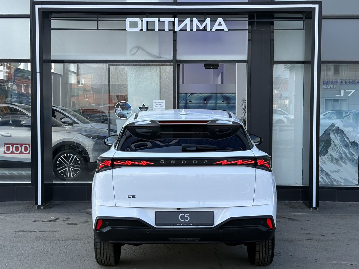 OMODA C5 II, Белый, 1690000 рублей, вид 5