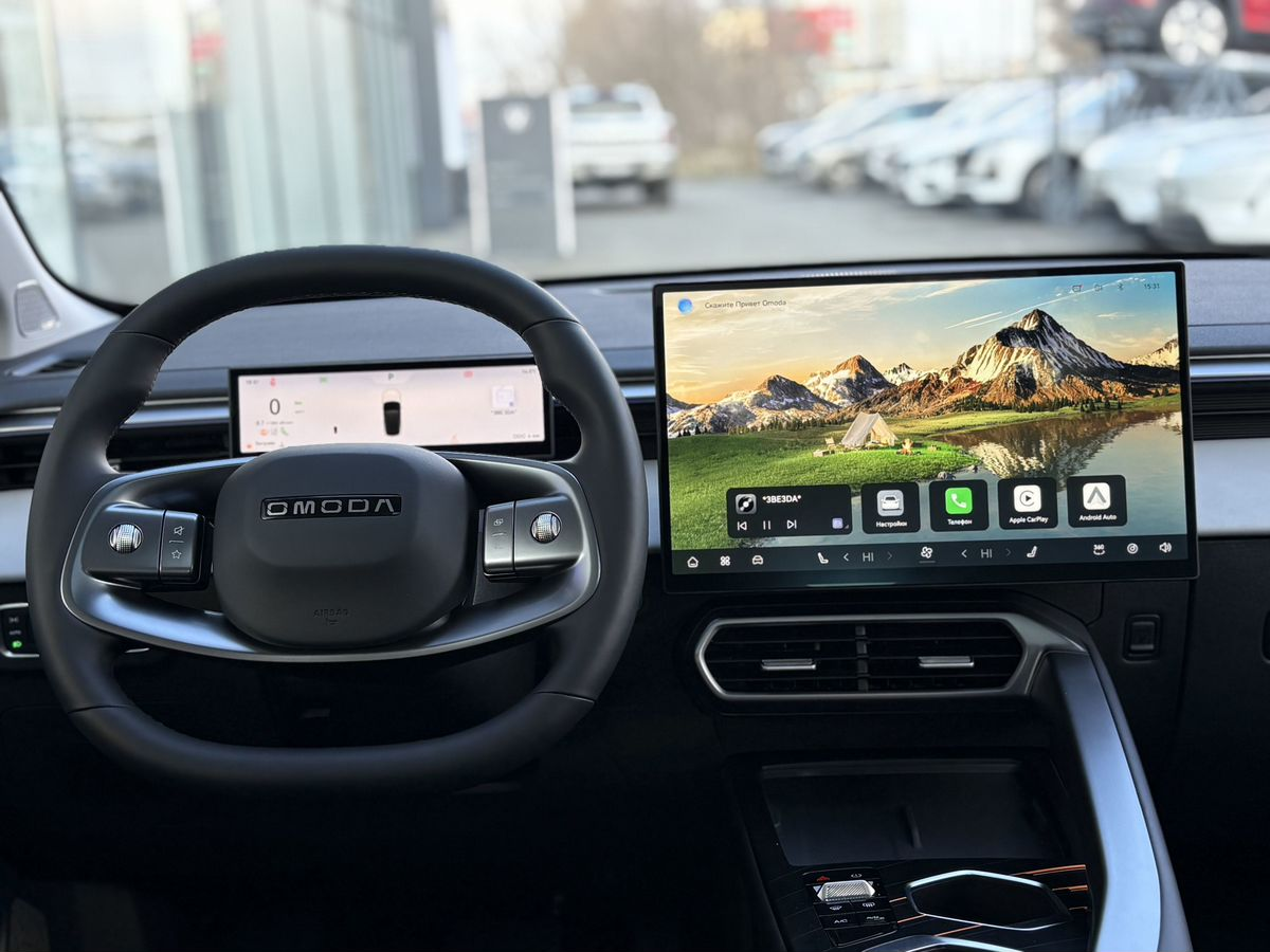 OMODA C5 II, Белый, 1690000 рублей, вид 18