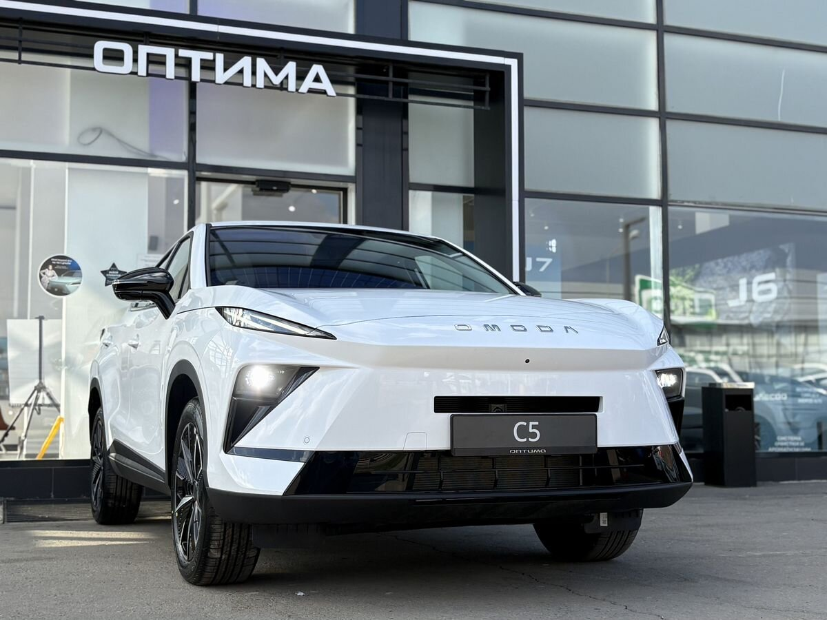 OMODA C5 II, Белый, 2190000 рублей, вид 10