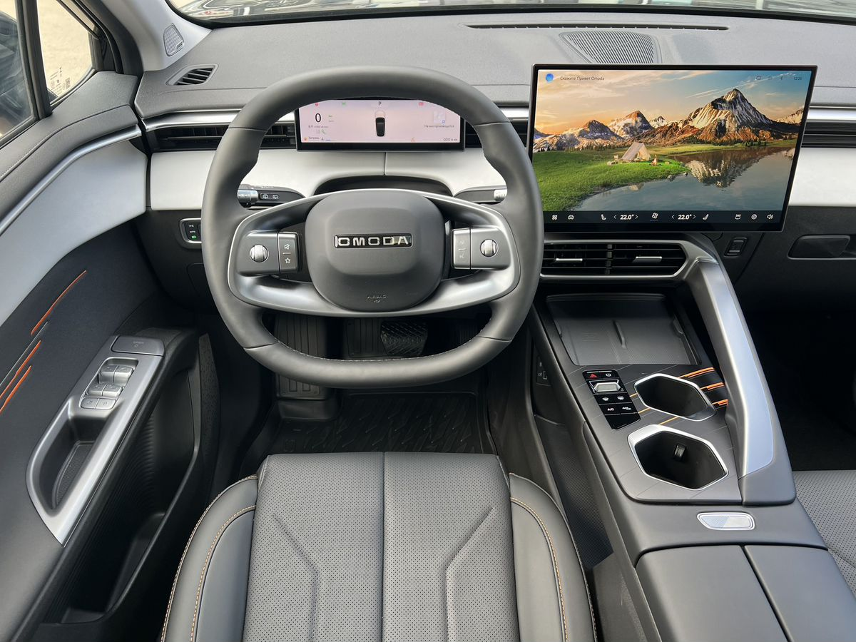 OMODA C5 II, Черный, 1990000 рублей, вид 10