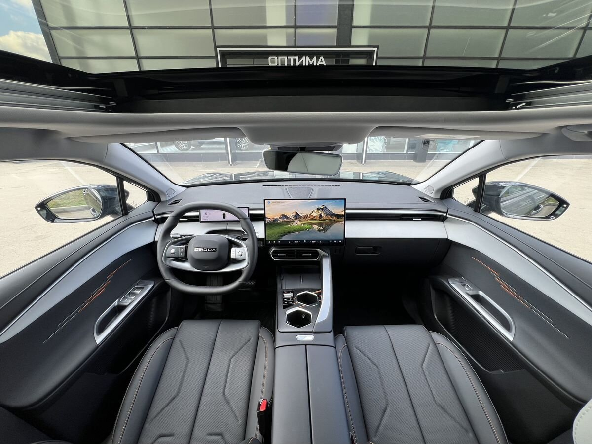 OMODA C5 II, Черный, 1990000 рублей, вид 11