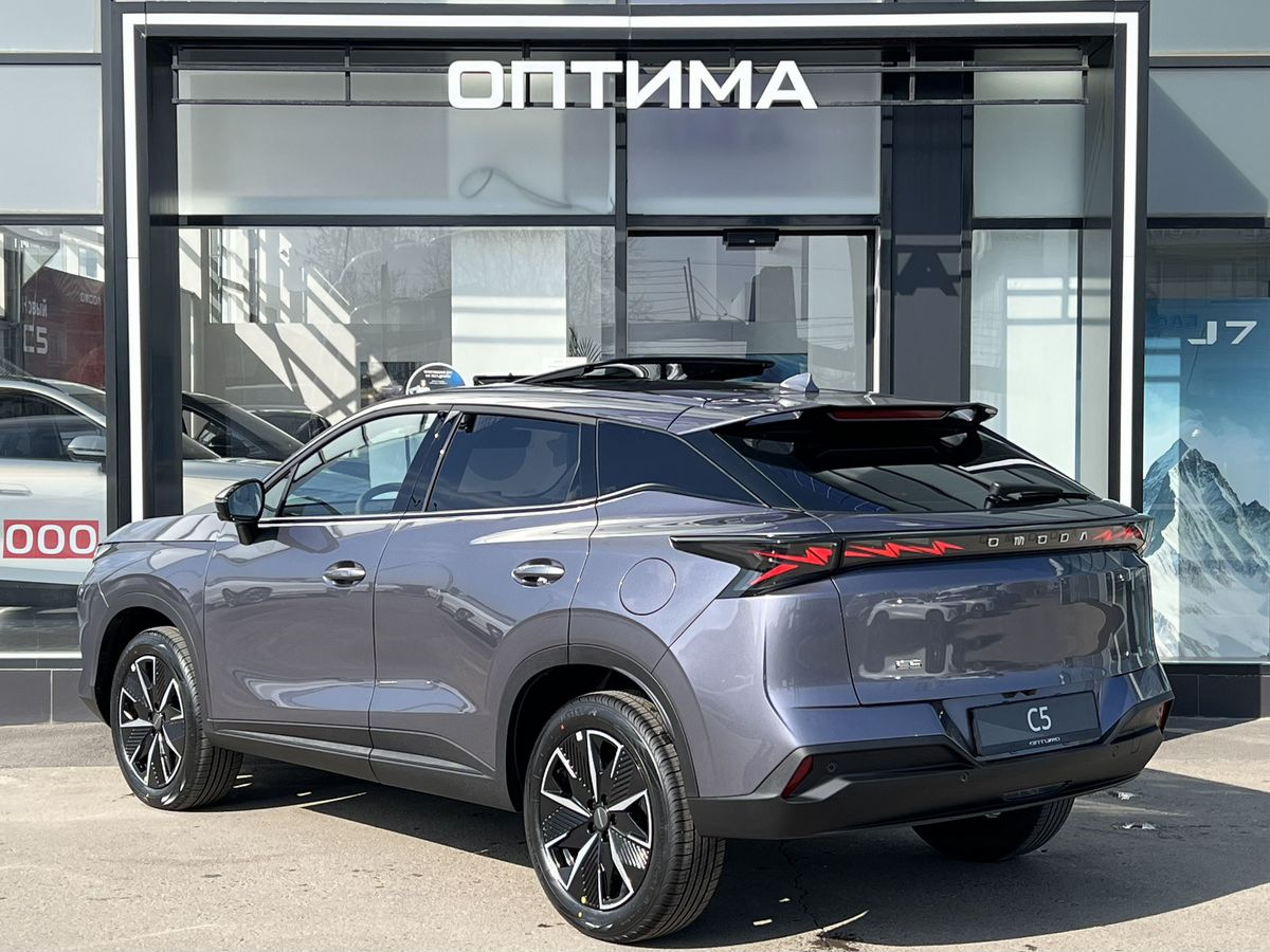 OMODA C5 II, Серый, 1990000 рублей, вид 4