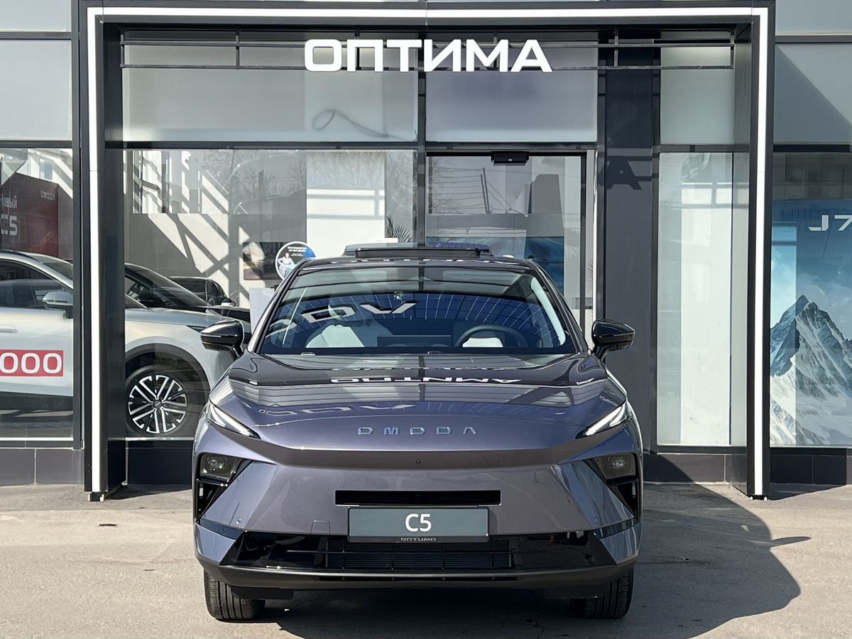 OMODA C5 II, Серый, 1990000 рублей, вид 9