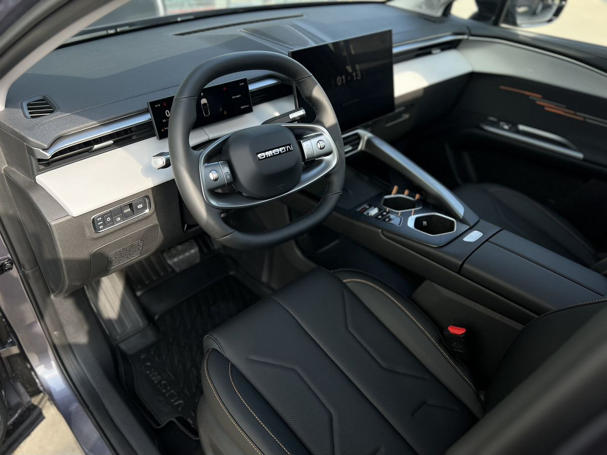 OMODA C5 II, Серый, 1990000 рублей, вид 11