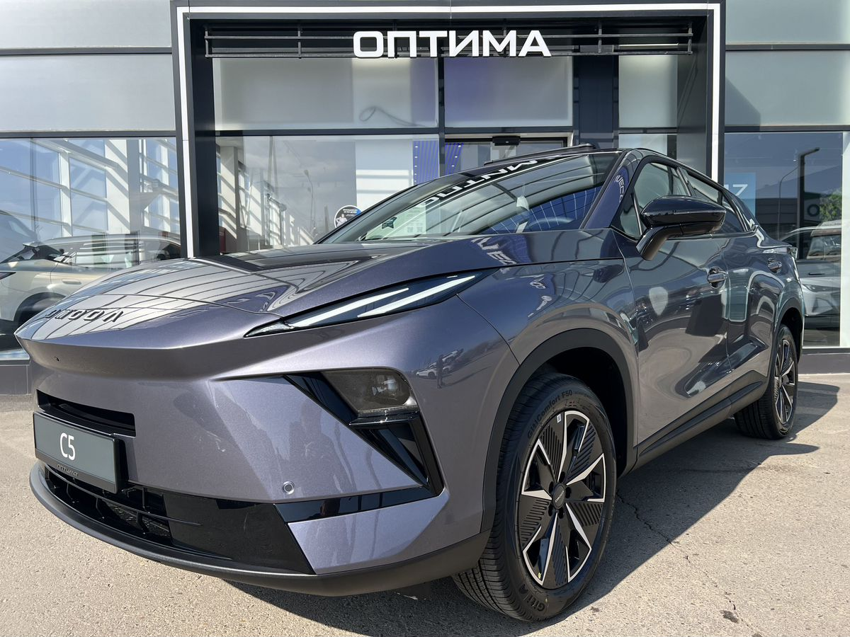 OMODA C5 II, Серый, 1990000 рублей, вид 21