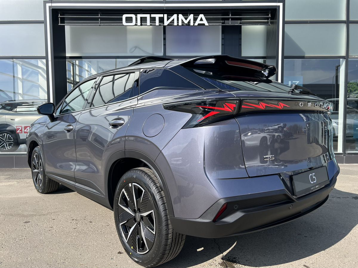 OMODA C5 II, Серый, 2190000 рублей, вид 11