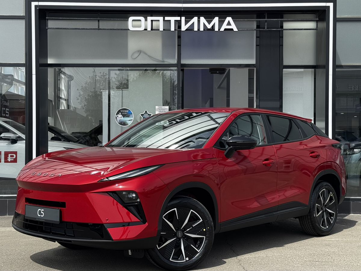 OMODA C5 II, Красный, 1990000 рублей, вид 2