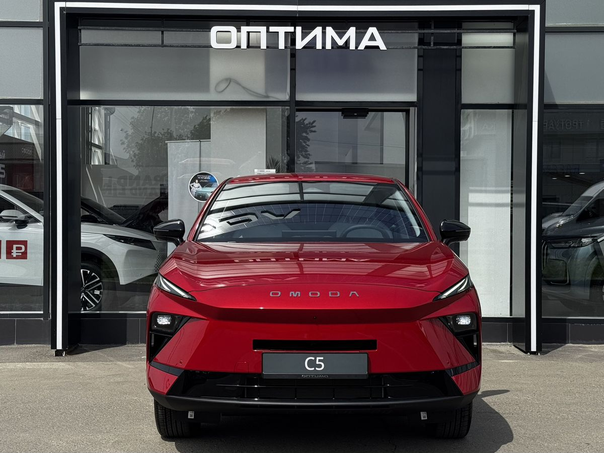 OMODA C5 II, Красный, 1990000 рублей, вид 7