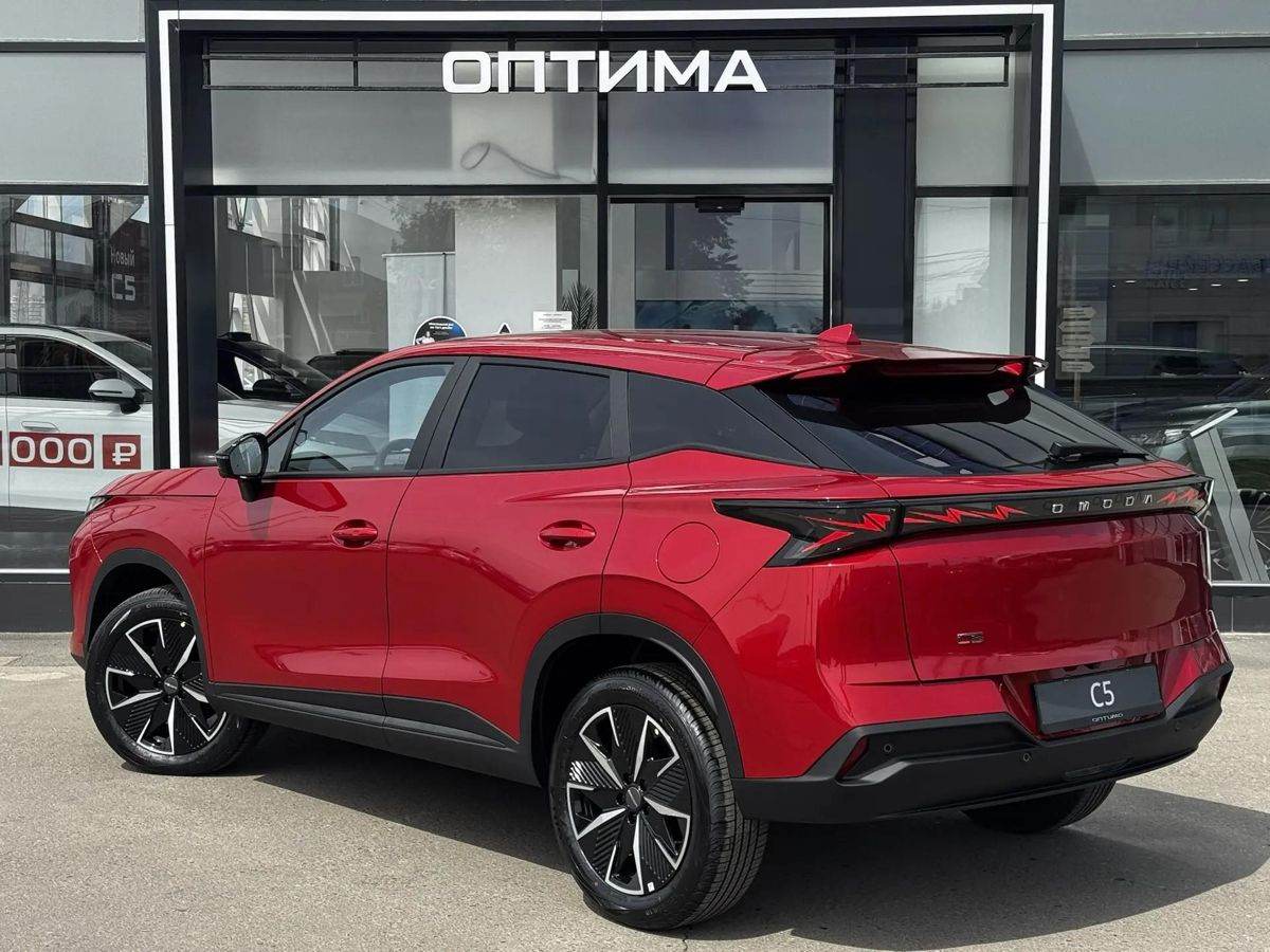 OMODA C5 II, Красный, 1990000 рублей, вид 8