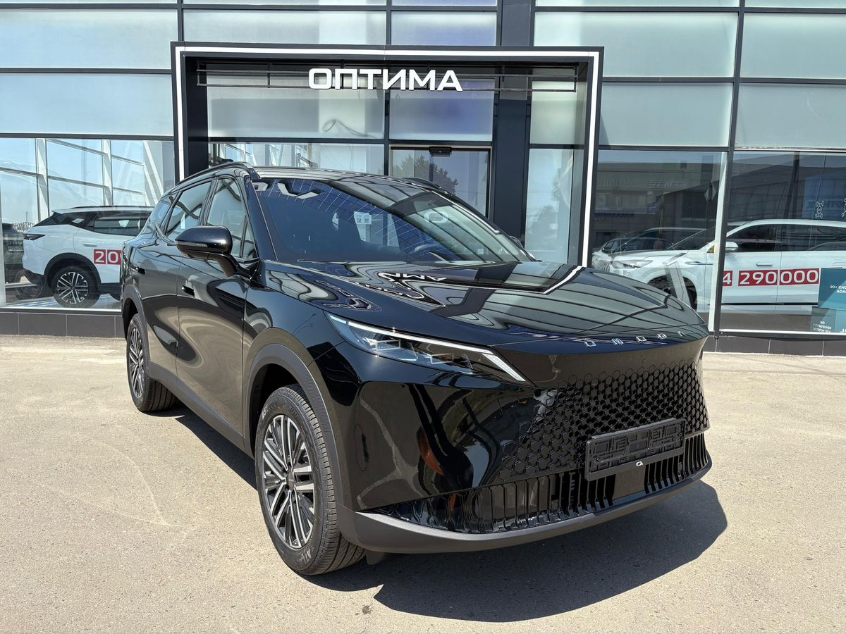OMODA C7 I, Черный, 2060000 рублей, вид 4