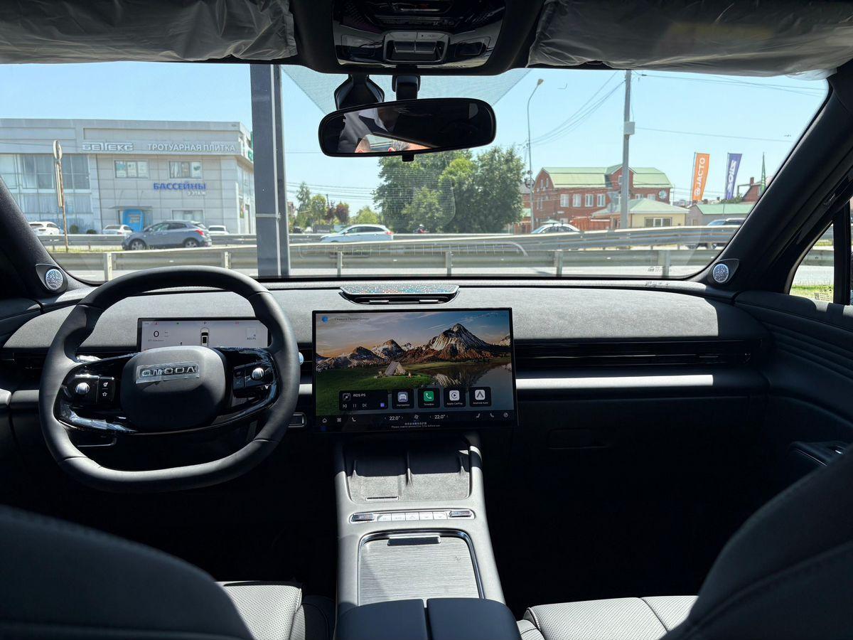 OMODA C7 I, Черный, 2220000 рублей, вид 9