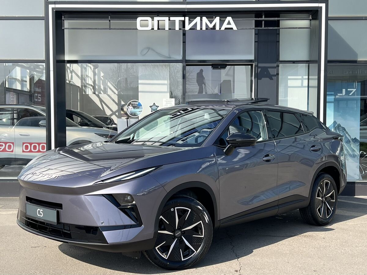 OMODA C5 II, Серый, 2190000 рублей, вид 2