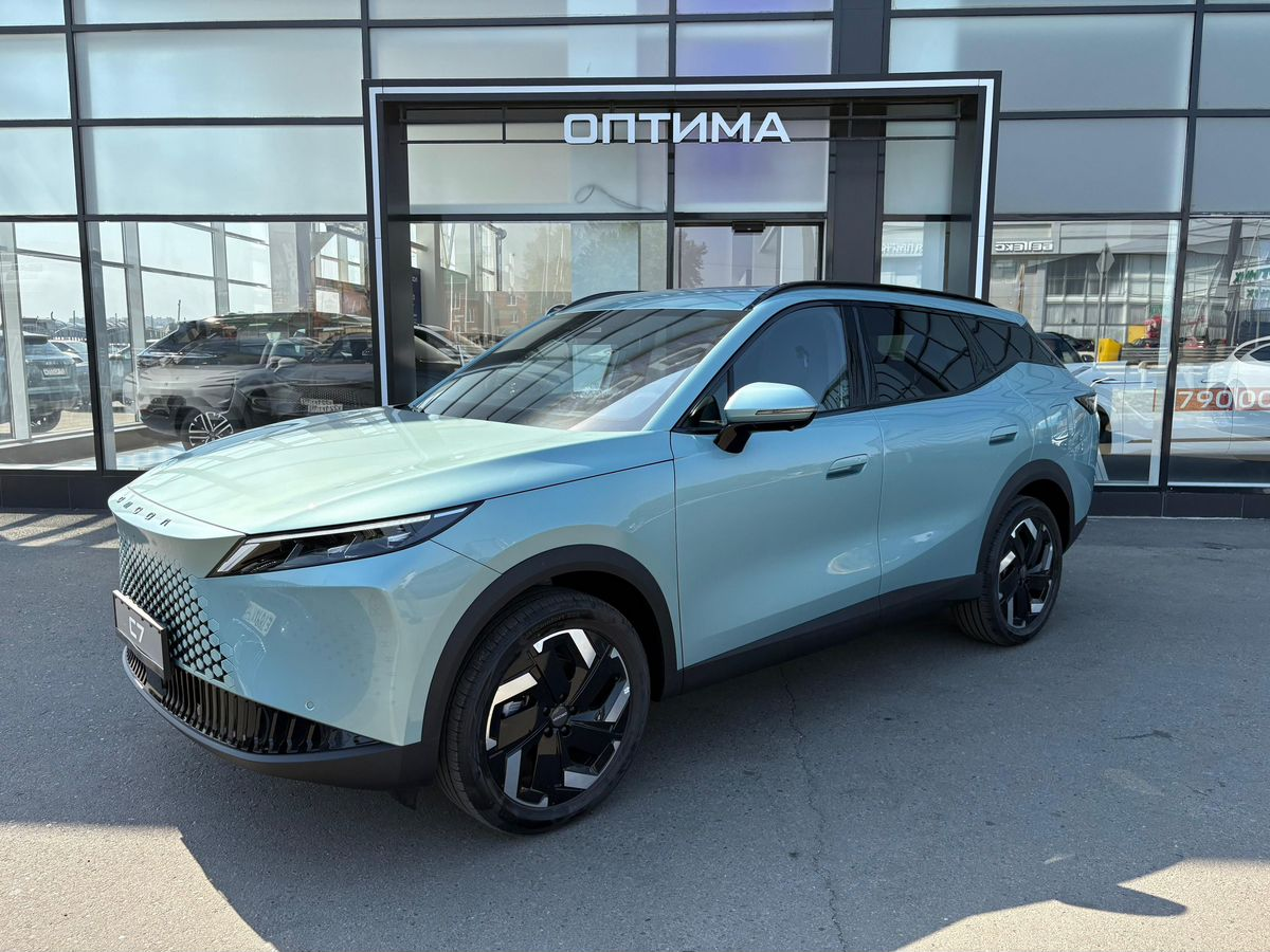 OMODA C7 I, Мятное облако, 2170000 рублей, вид 6
