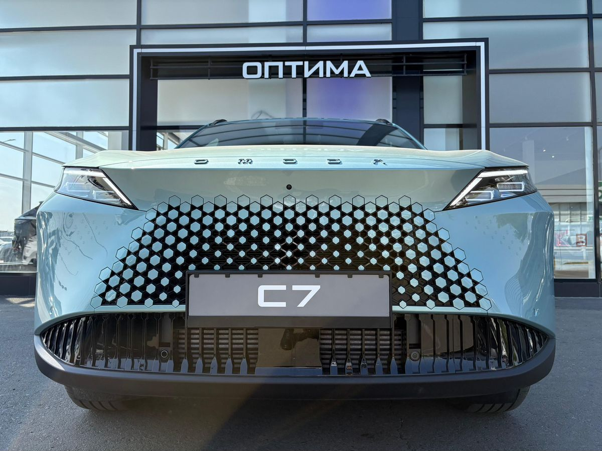 OMODA C7 I, Мятное облако, 2170000 рублей, вид 3