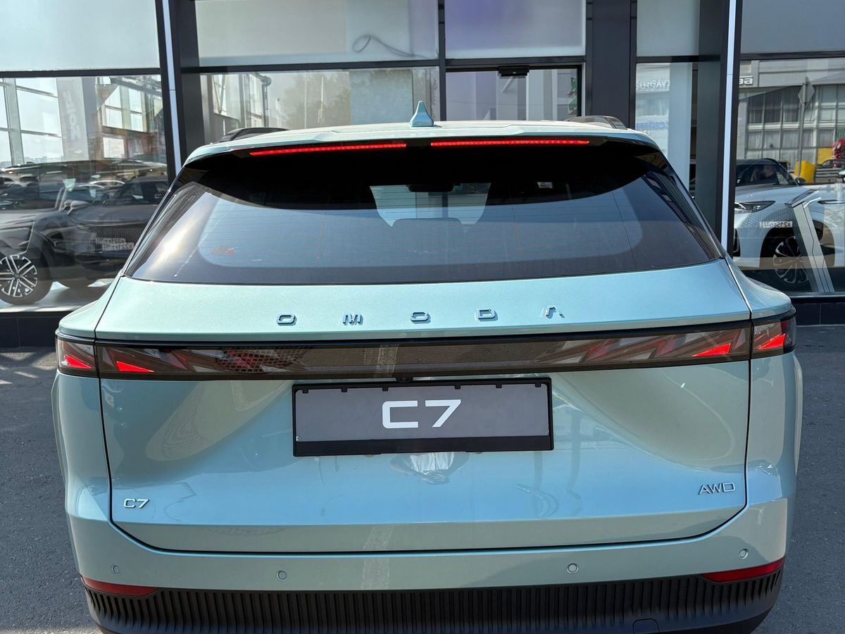 OMODA C7 I, Мятное облако, 2170000 рублей, вид 8