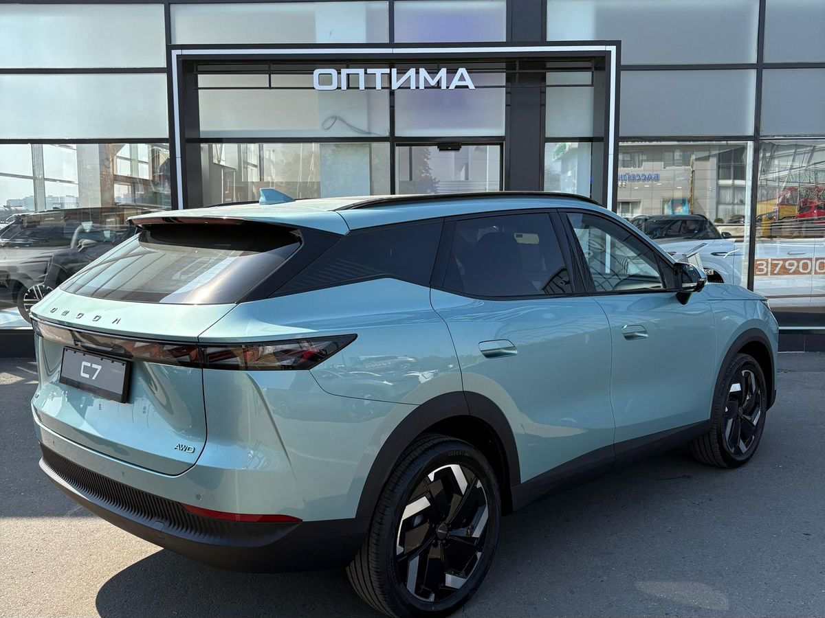 OMODA C7 I, Мятное облако, 2170000 рублей, вид 9