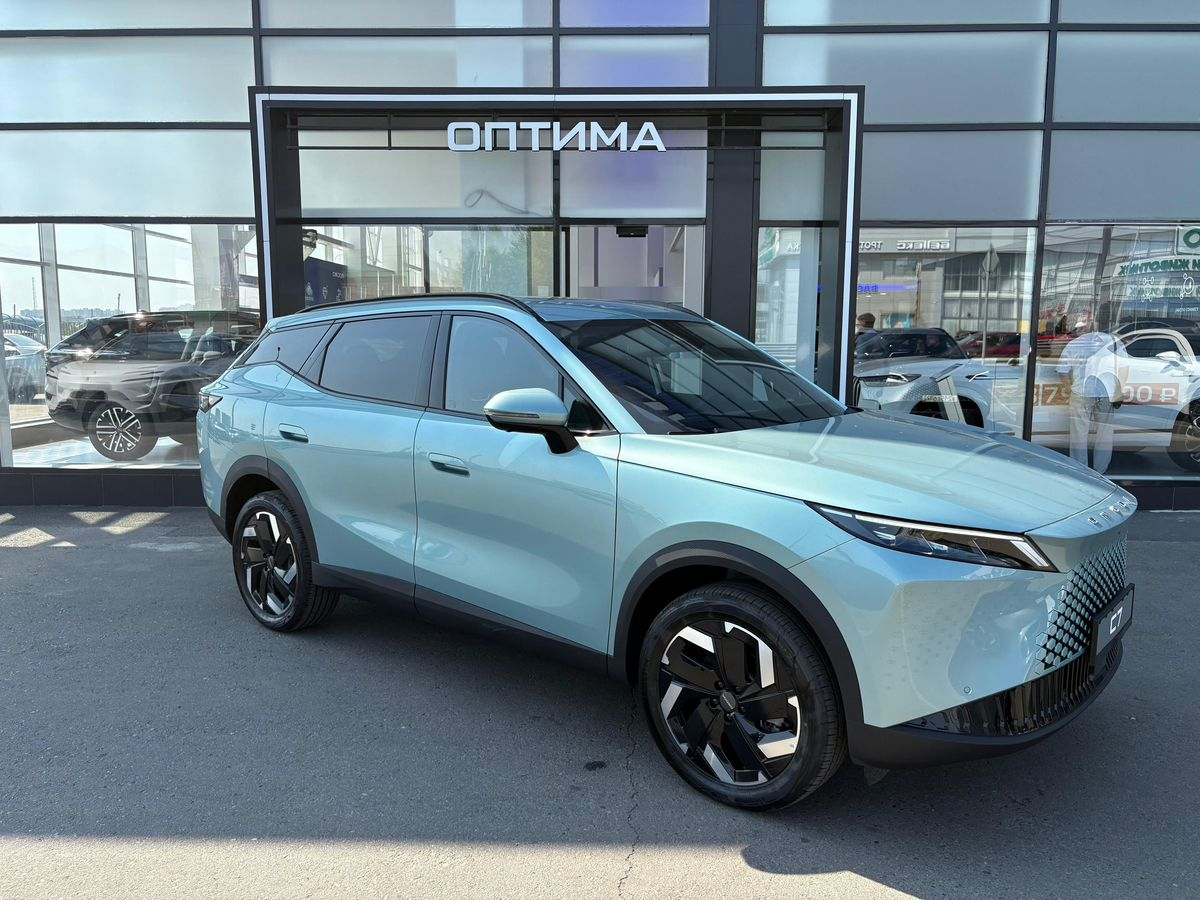 OMODA C7 I, Мятное облако, 2170000 рублей, вид 11