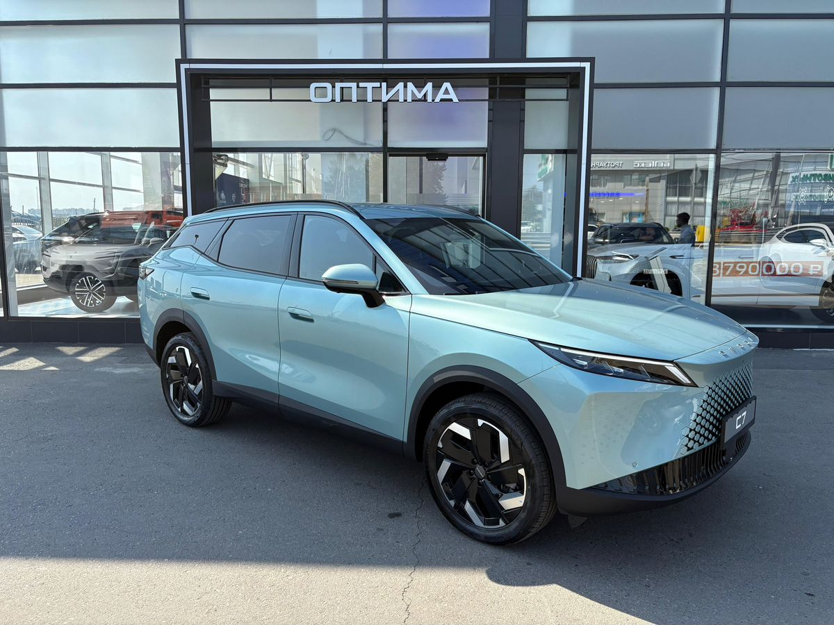 OMODA C7 I, Мятное облако, 2170000 рублей, вид 12