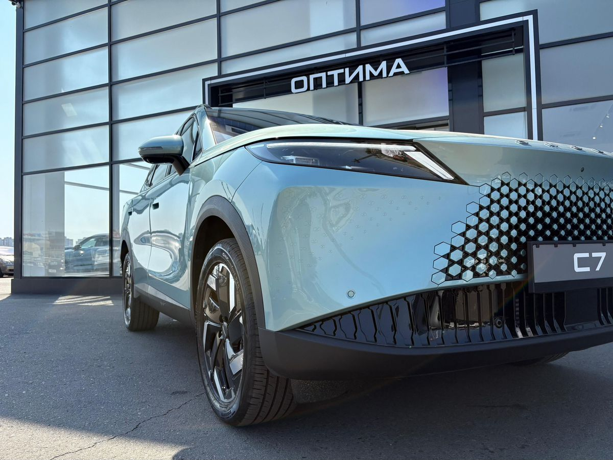 OMODA C7 I, Мятное облако, 2170000 рублей, вид 13
