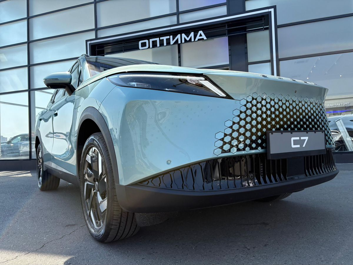 OMODA C7 I, Мятное облако, 2170000 рублей, вид 14