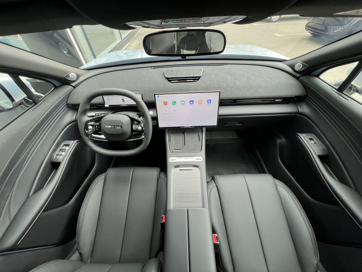 OMODA C7 I, Мятное облако, 2060000 рублей, вид 11