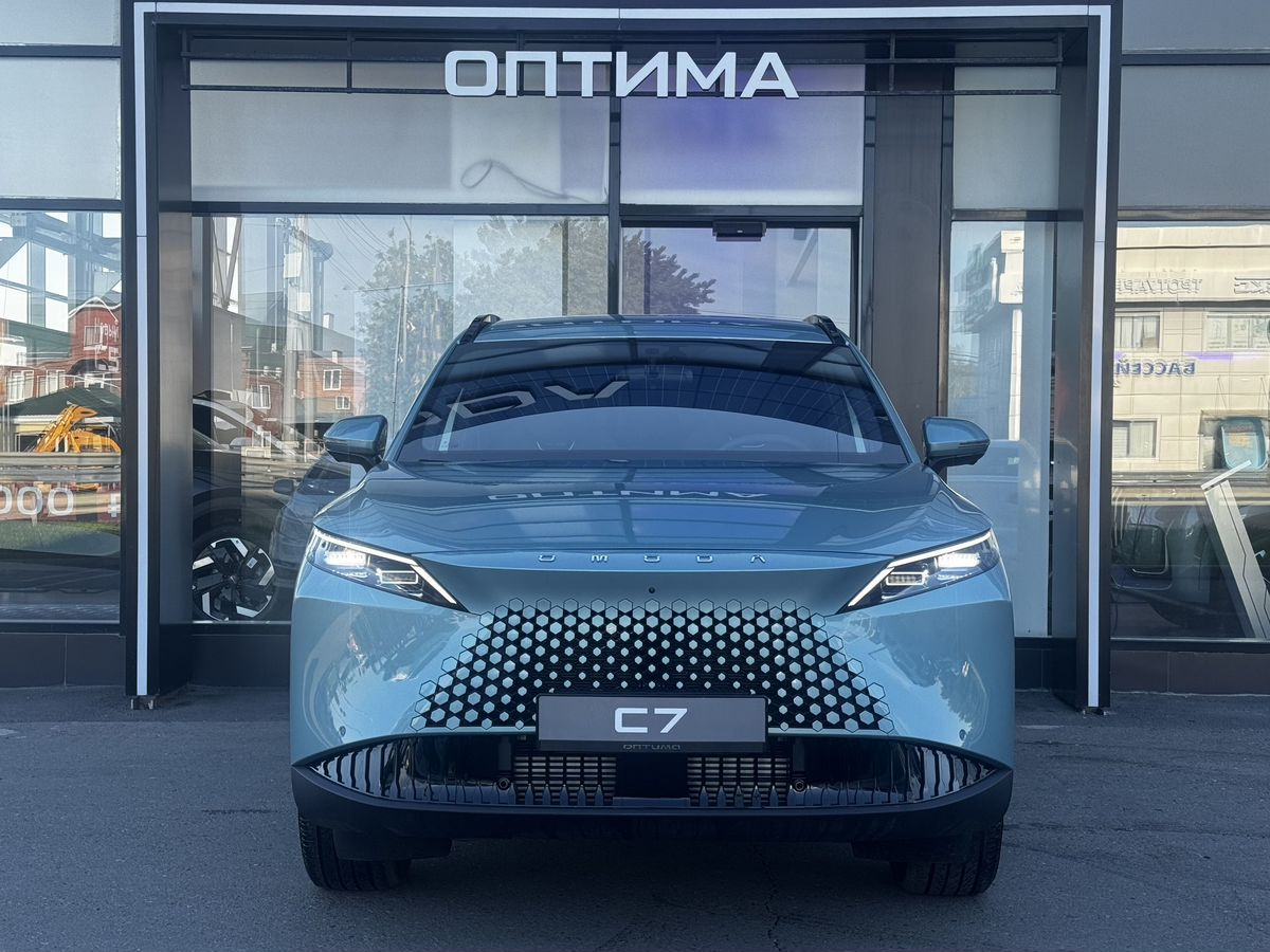 OMODA C7 I, Мятное облако, 2060000 рублей, вид 2