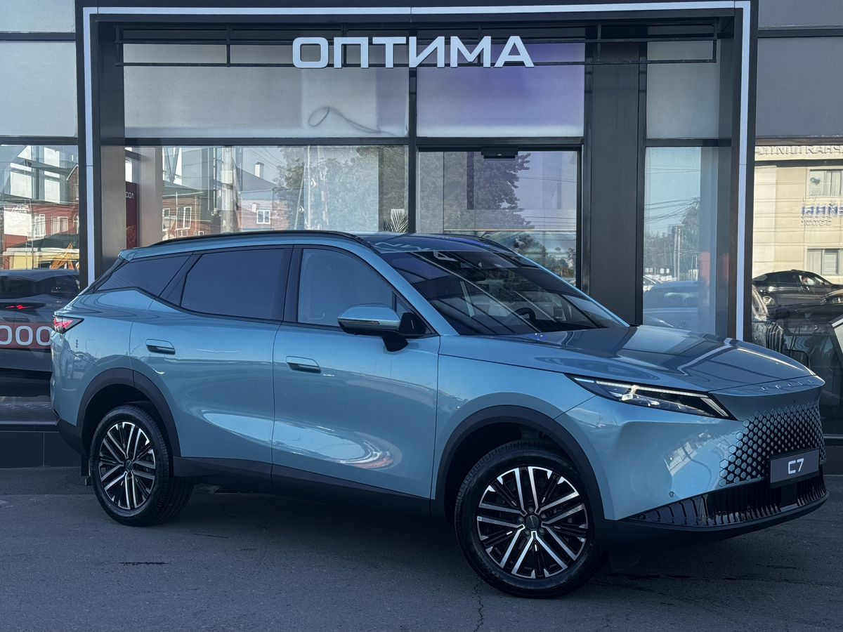 OMODA C7 I, Мятное облако, 2060000 рублей, вид 3