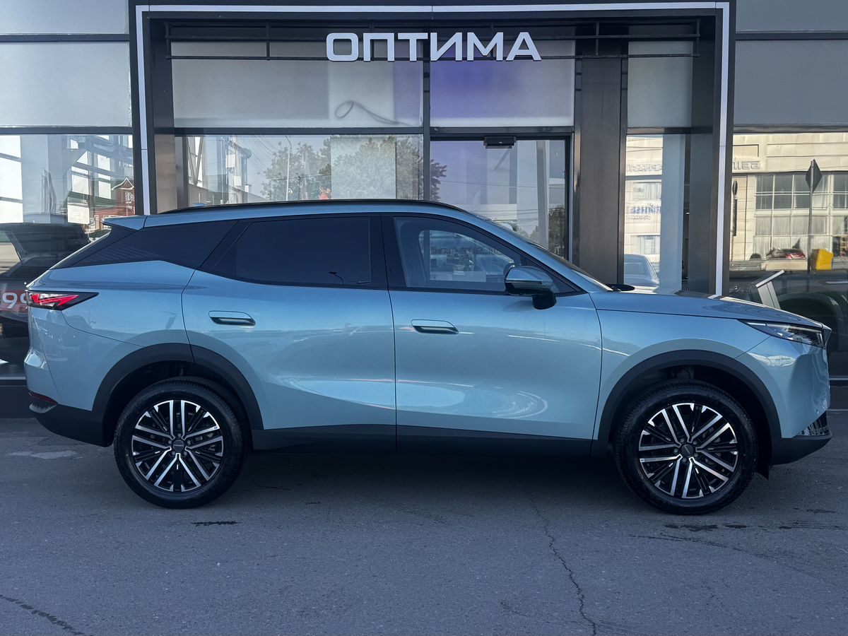 OMODA C7 I, Мятное облако, 2060000 рублей, вид 4