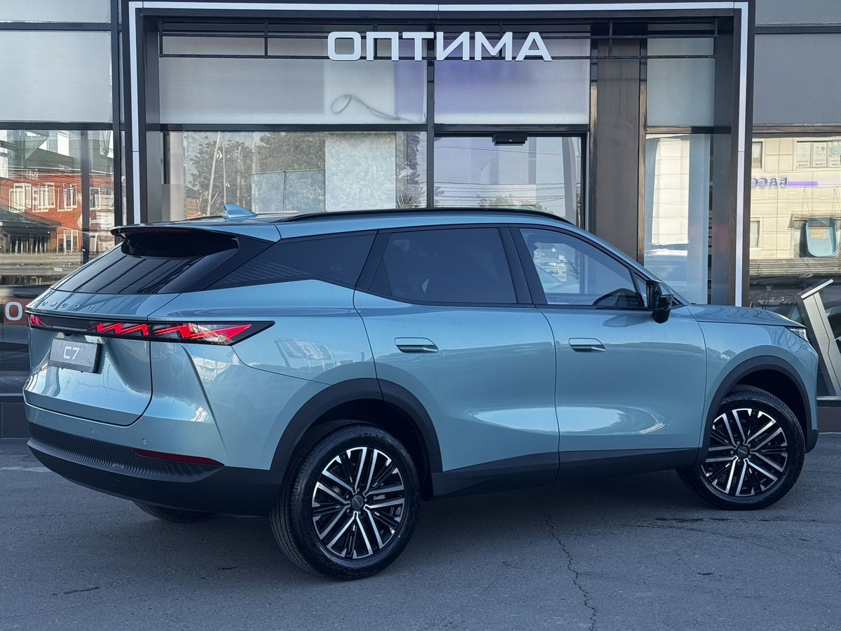 OMODA C7 I, Мятное облако, 2060000 рублей, вид 6