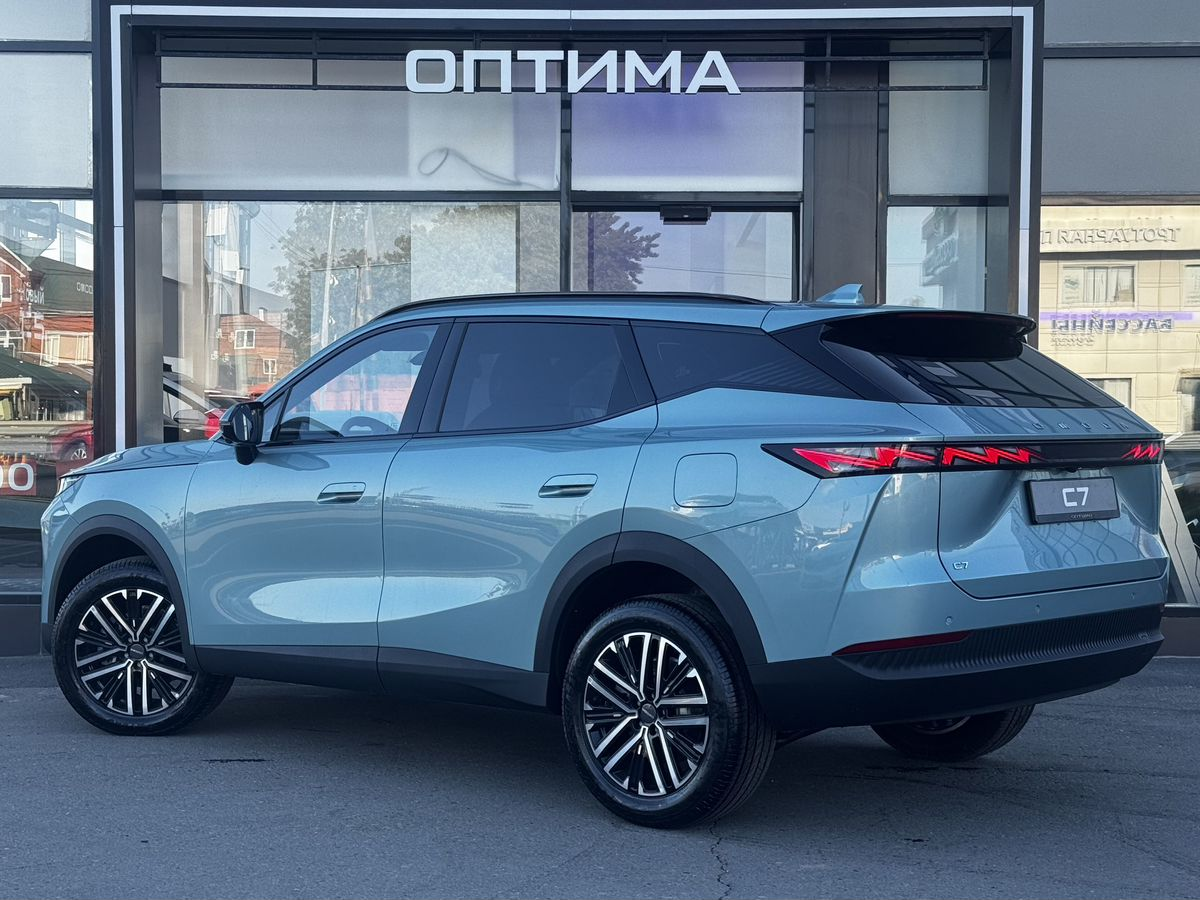 OMODA C7 I, Мятное облако, 2060000 рублей, вид 7