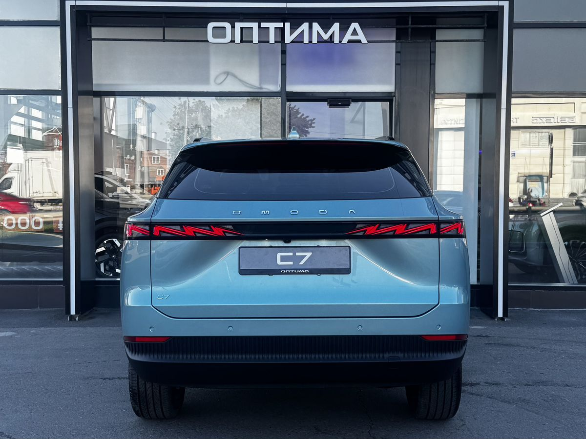 OMODA C7 I, Мятное облако, 2060000 рублей, вид 8