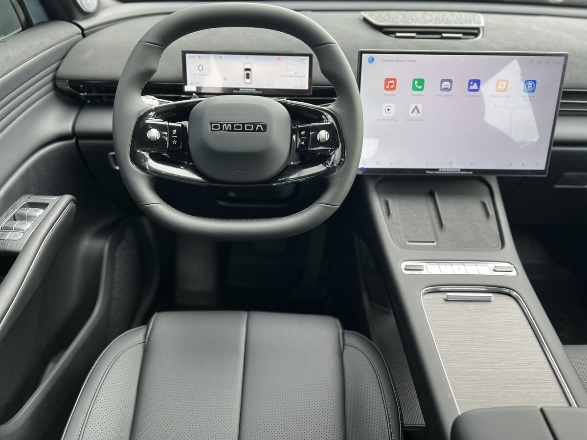 OMODA C7 I, Мятное облако, 2060000 рублей, вид 10
