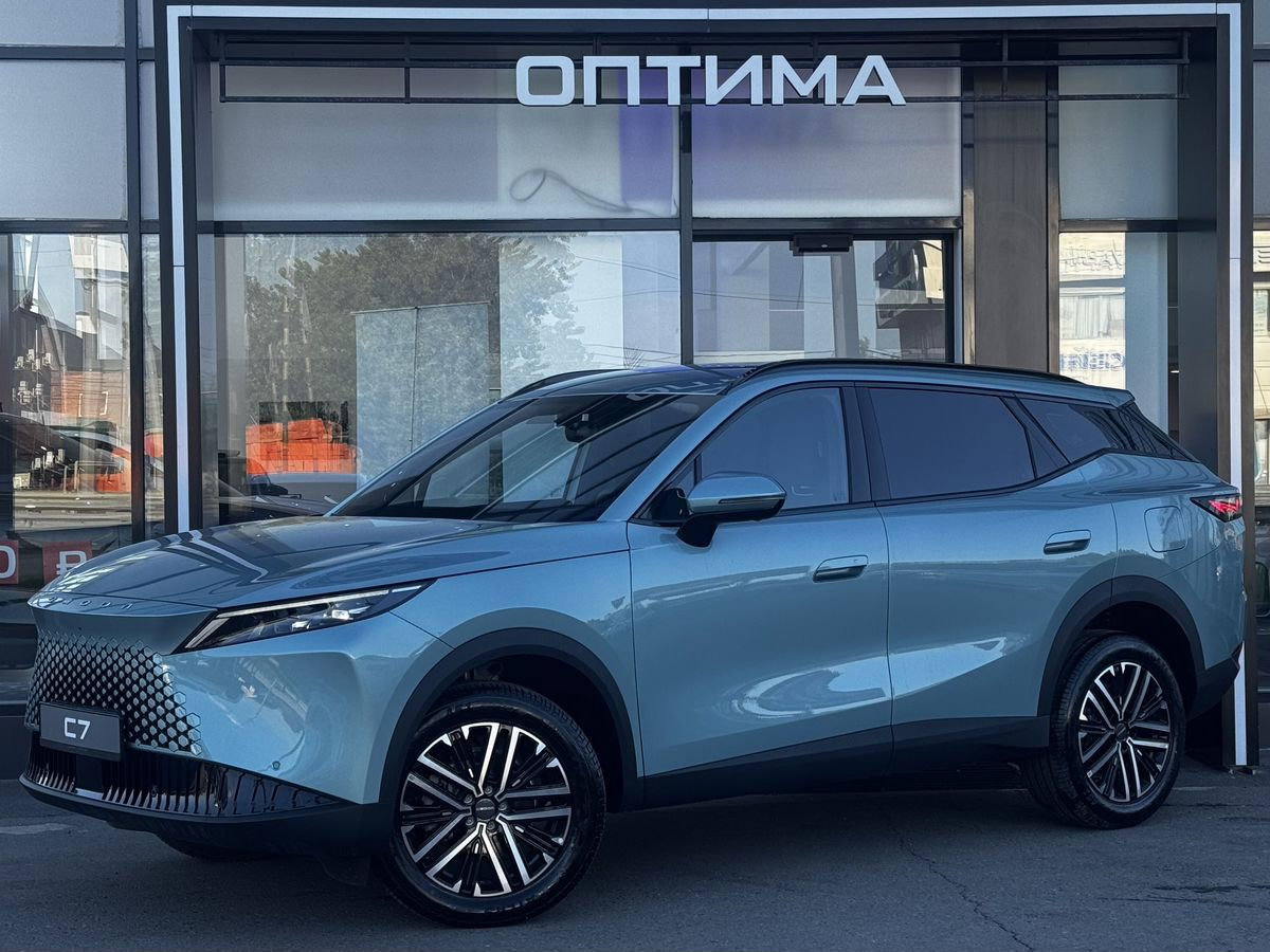 OMODA C7 I, Мятное облако, 2550000 рублей, вид 9