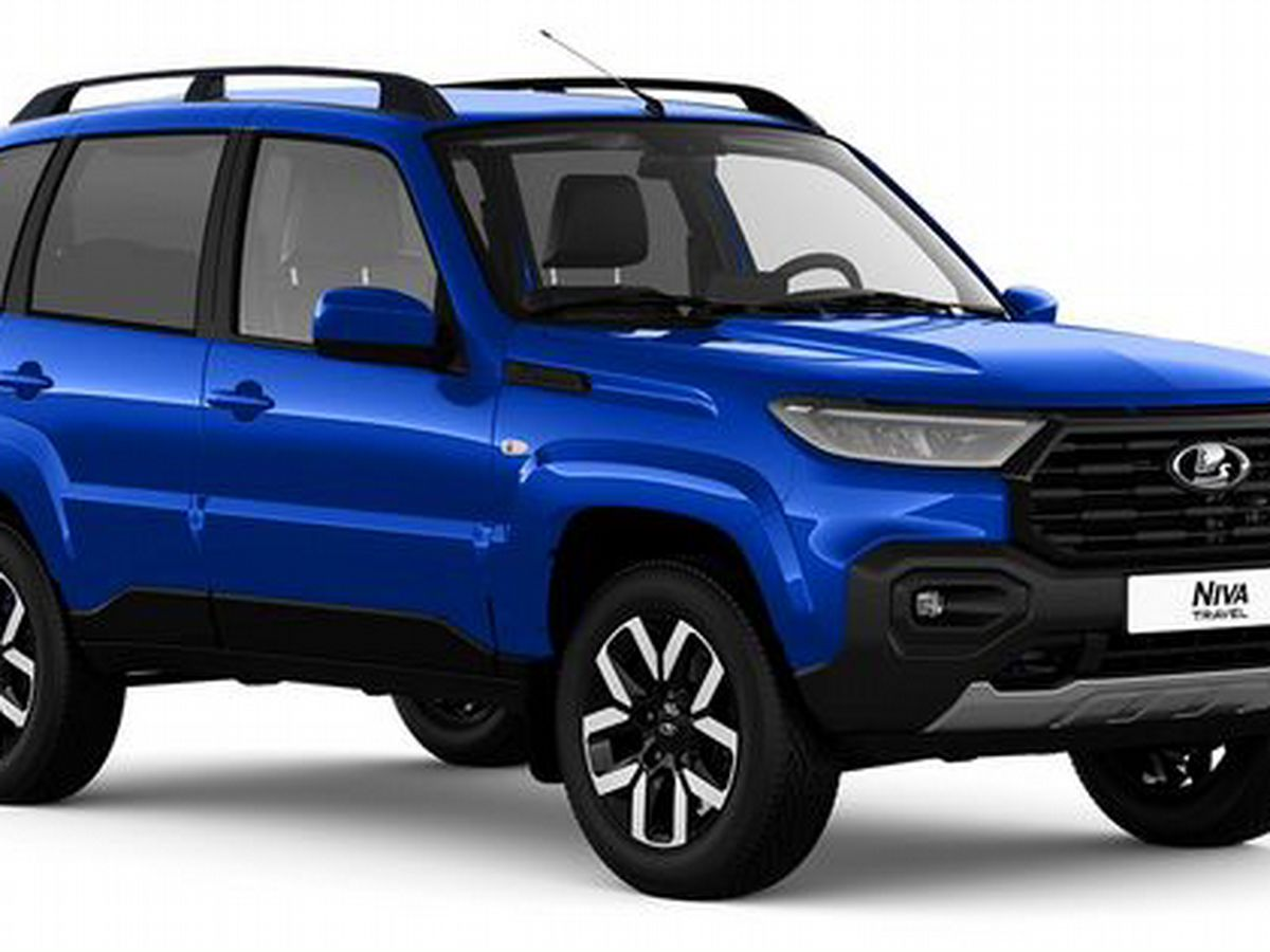 LADA Niva Travel I Рестайлинг, Синий "Капитан" металлик, 1799000 рублей, вид 2