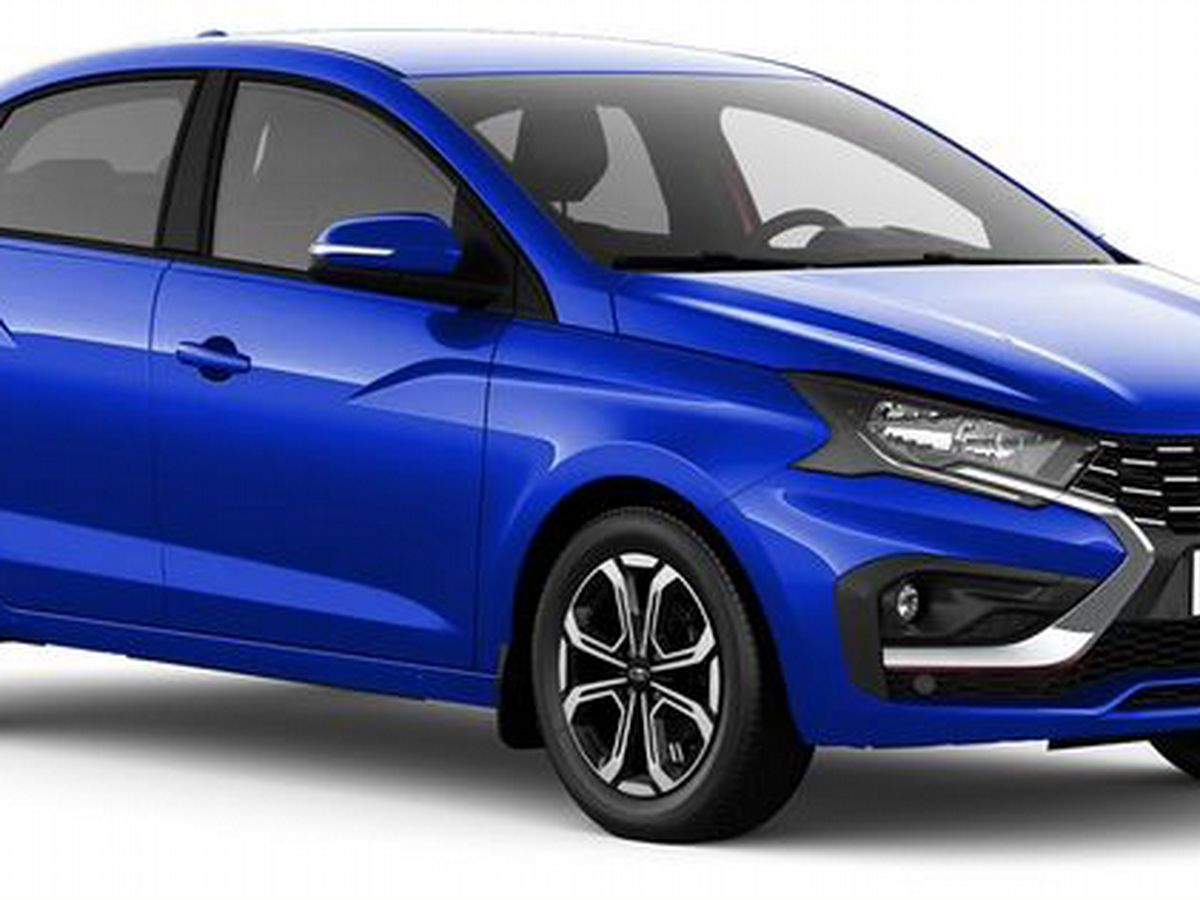 LADA Iskra I, Синий "Капитан" металлик, 1637000 рублей, вид 2