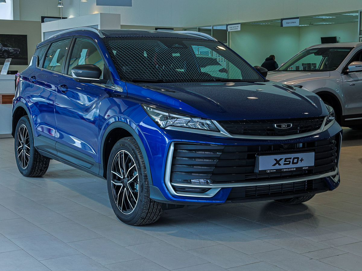 Belgee X50+ I, Синий металлик / Starry Night Blue, 2399990 рублей, вид 3