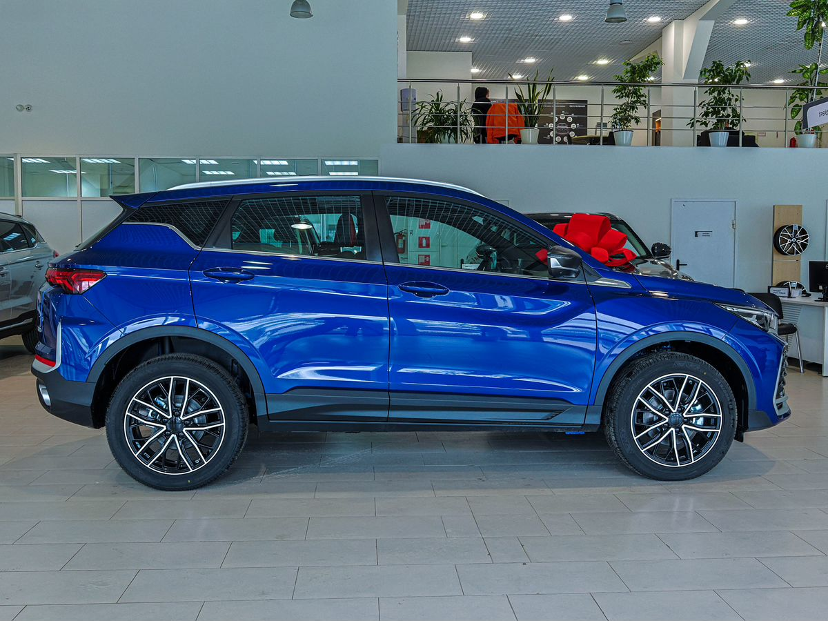 Belgee X50+ I, Синий металлик / Starry Night Blue, 2399990 рублей, вид 6