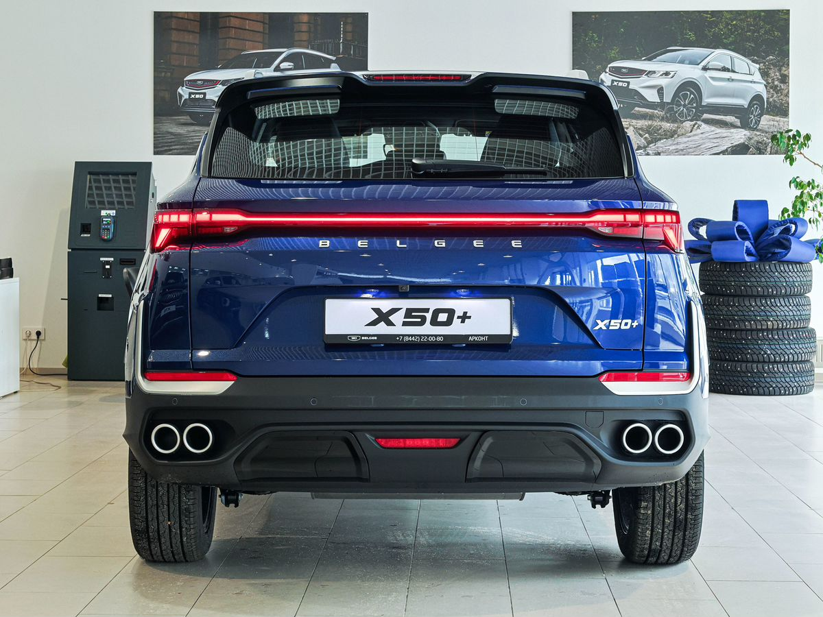 Belgee X50+ I, Синий металлик / Starry Night Blue, 2399990 рублей, вид 8