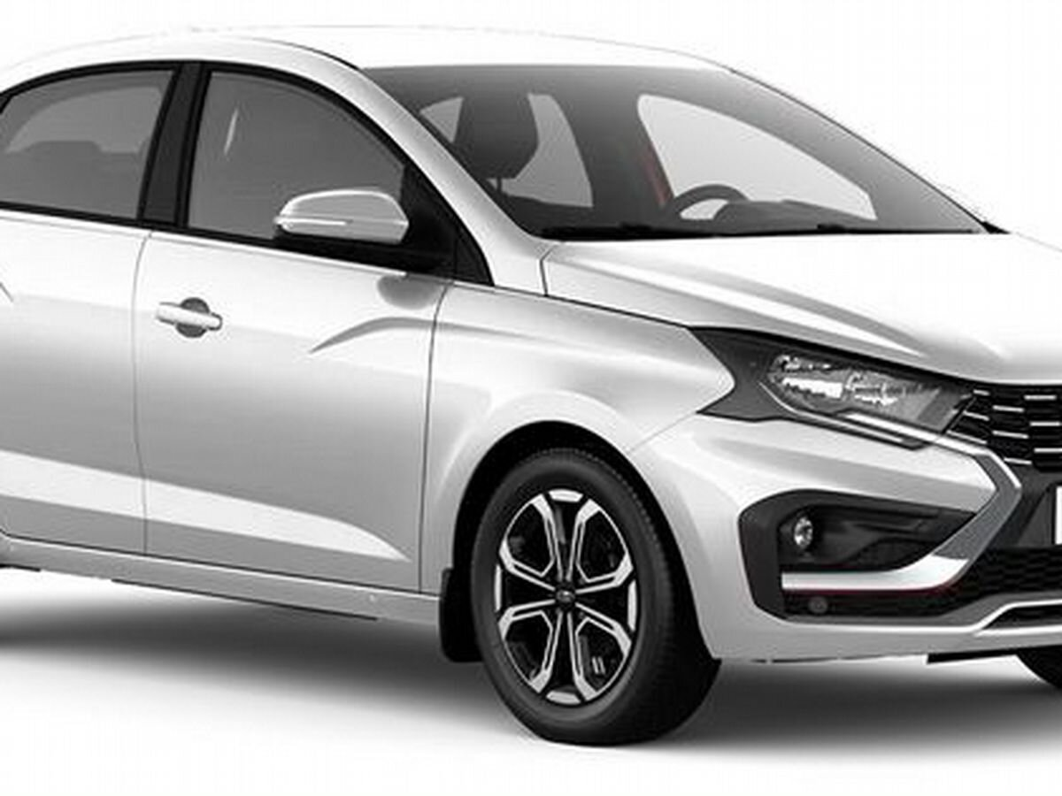 LADA Iskra I, Белый "Ледниковый", 1095000 рублей, вид 2