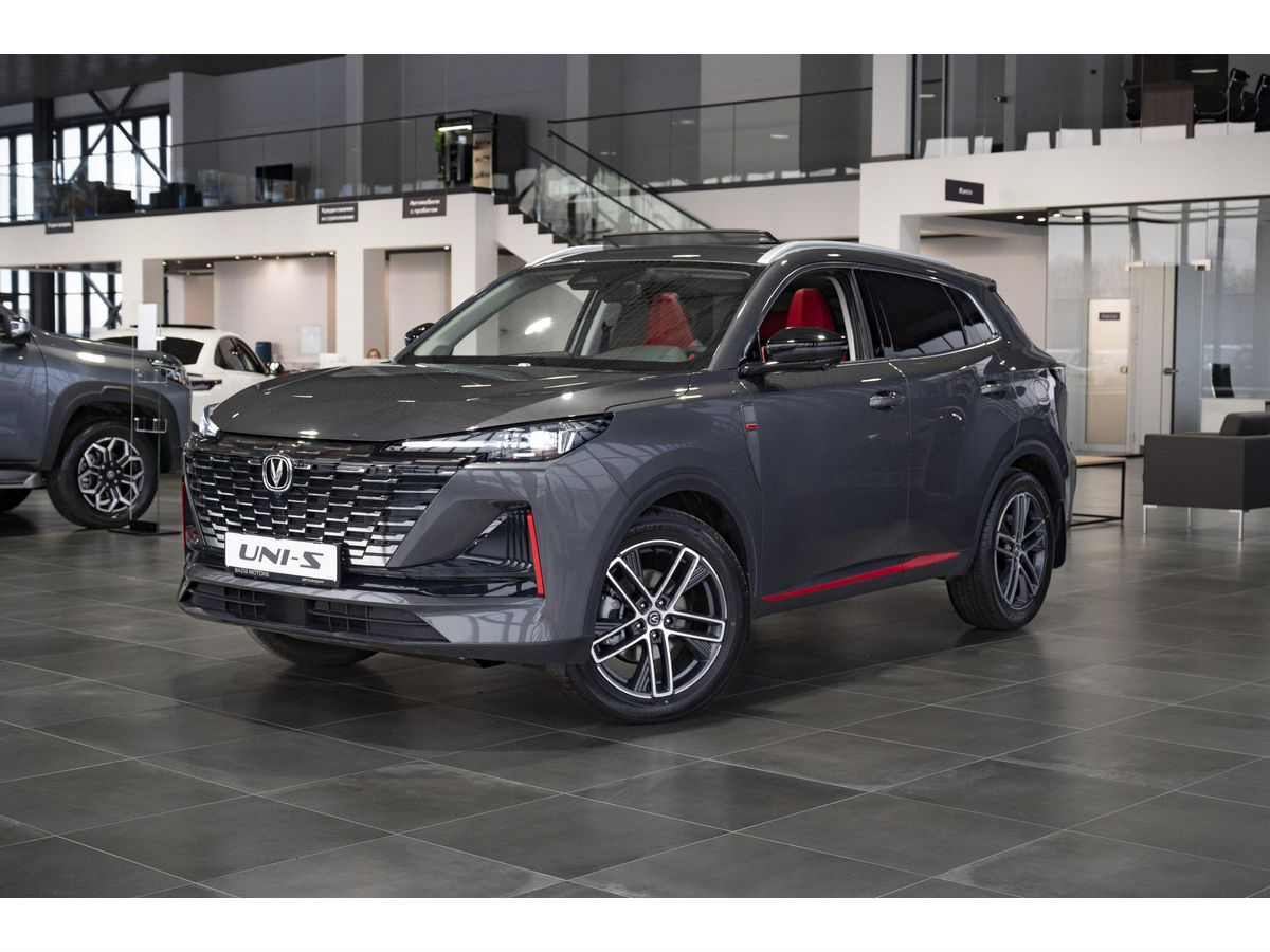 Changan UNI-S I, Звездный серый, 3159900 рублей, вид 2