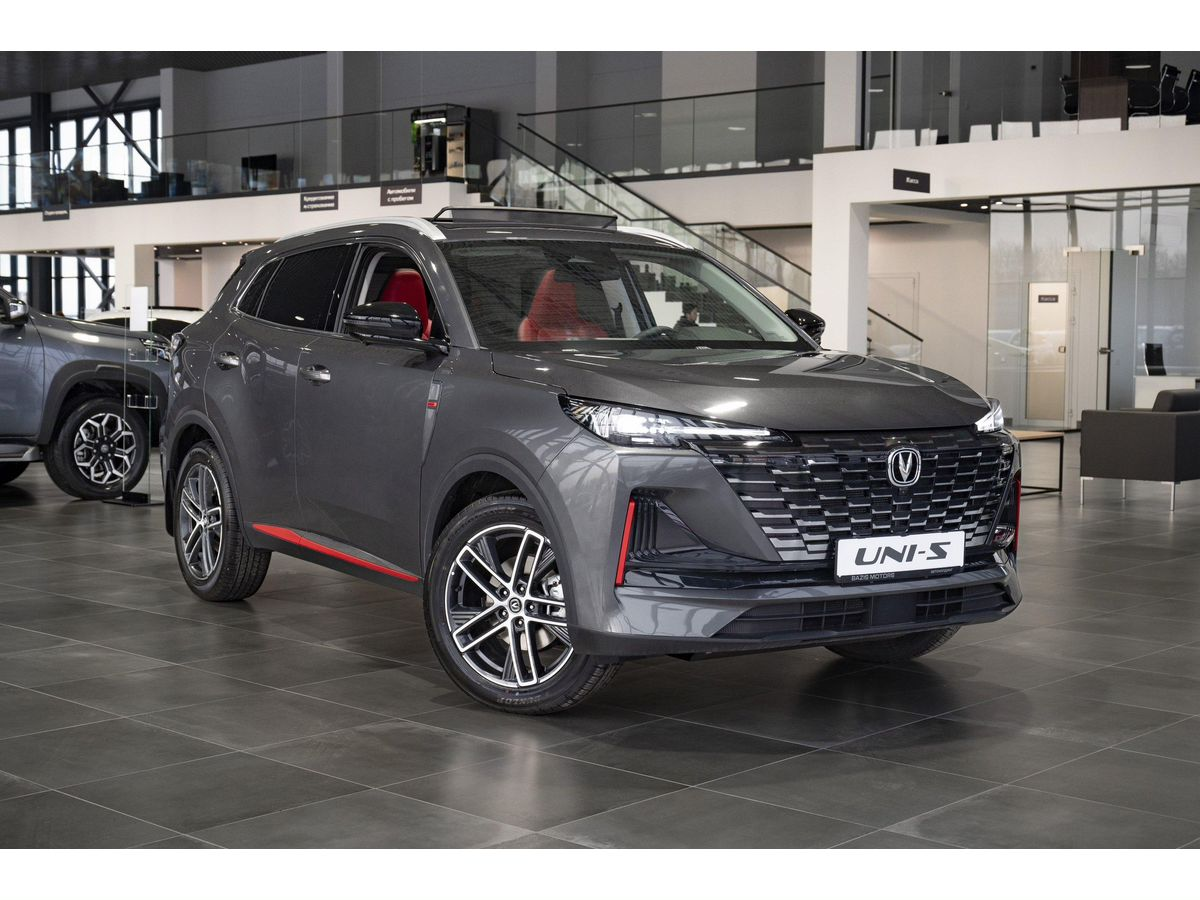 Changan UNI-S I, Звездный серый, 3159900 рублей, вид 4