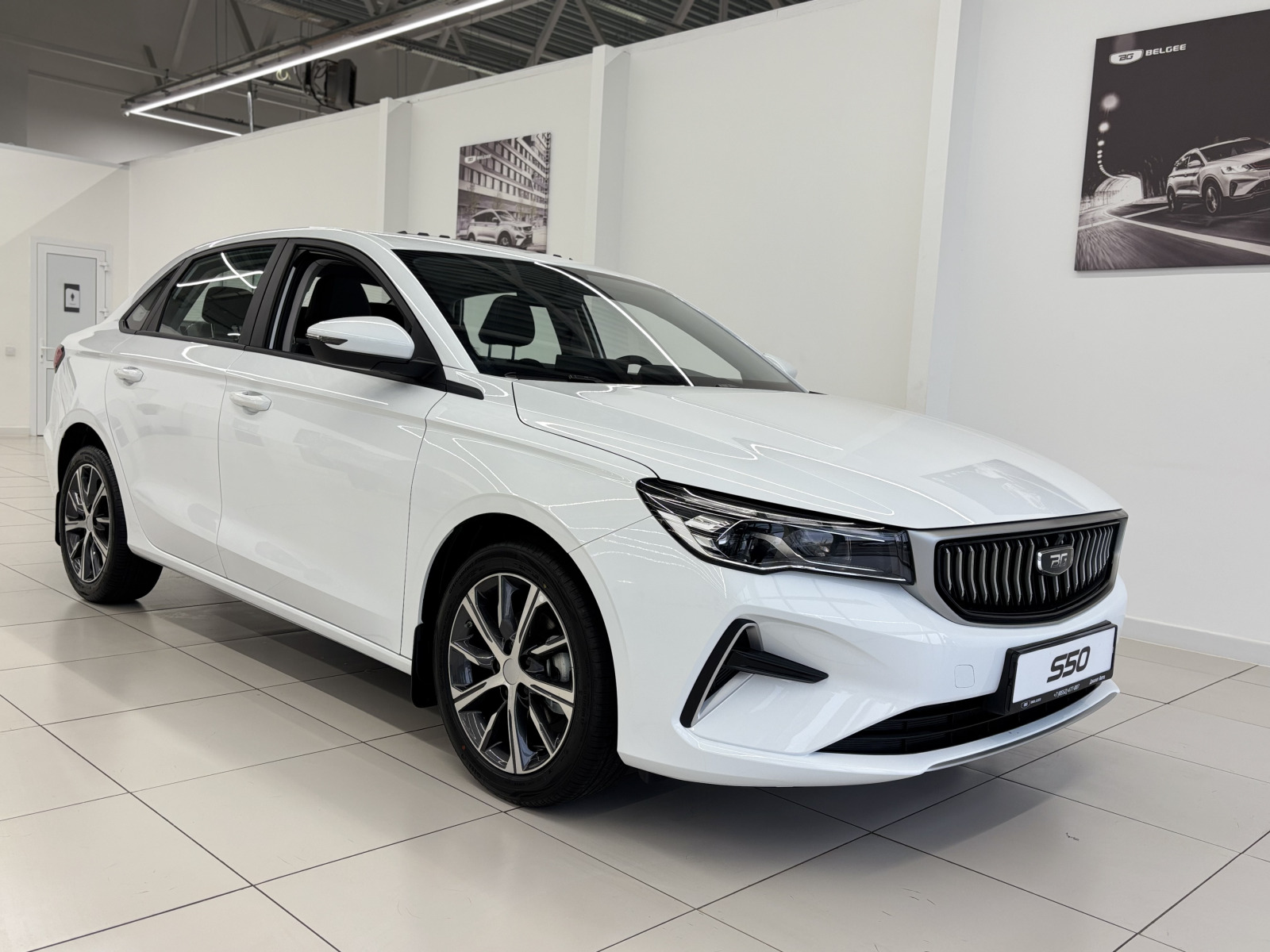 Belgee S50 I, Белый / Crystal White, 2001990 рублей, вид 4