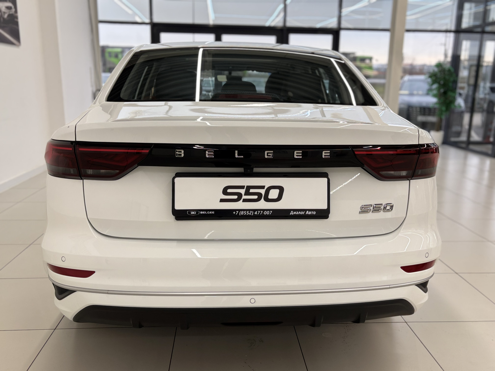 Belgee S50 I, Белый / Crystal White, 2001990 рублей, вид 7